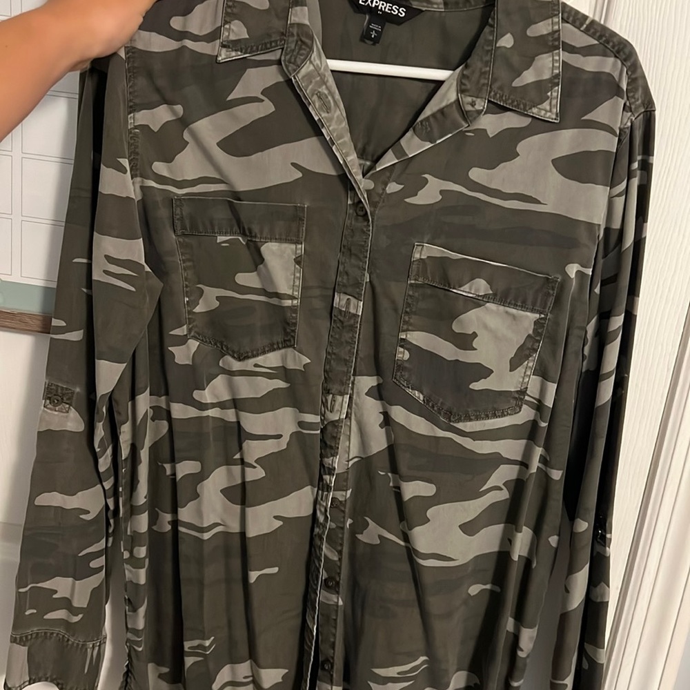 Express Camo Jacket